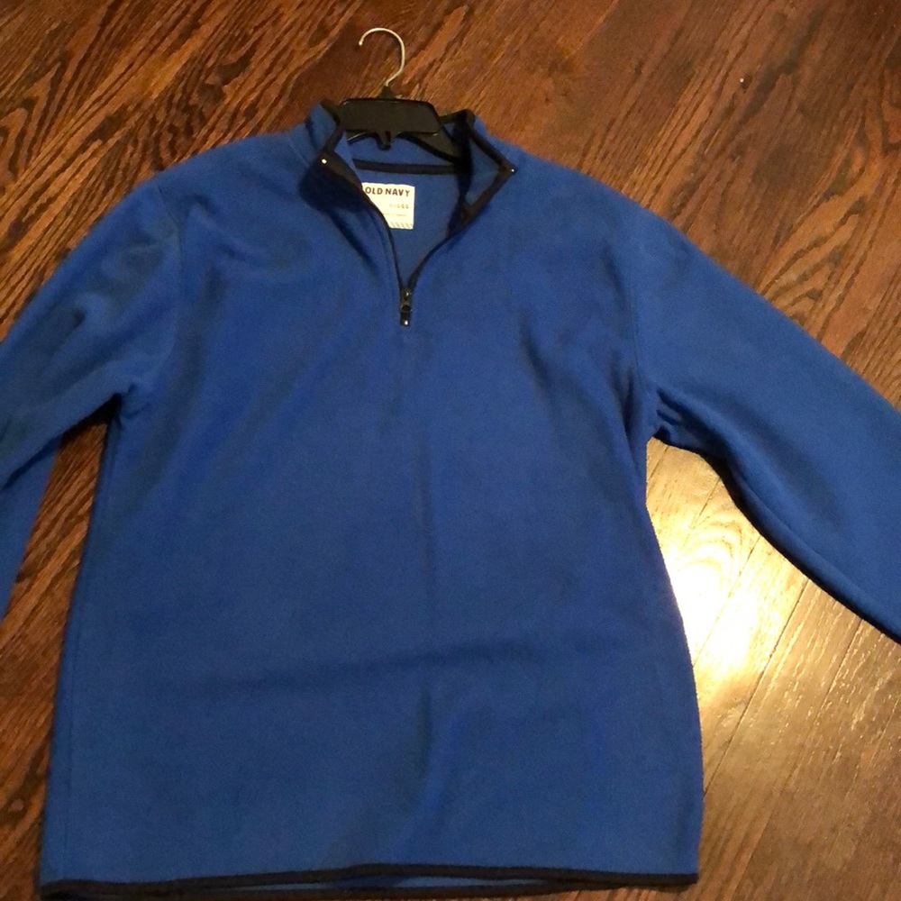 Blue Old Navy Fleece